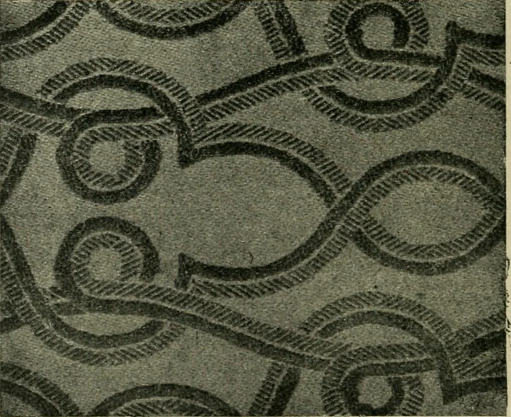 An illustration from Textile design and colour; elementary weaves and figured fabrics, 1921, leaf 301