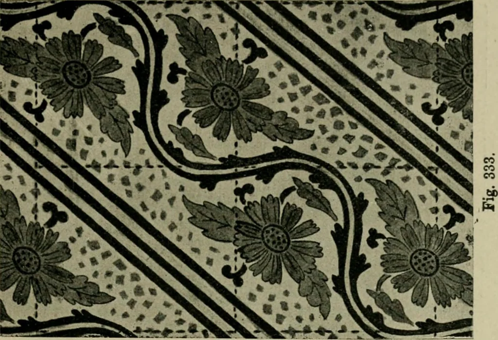 An illustration from Textile design and colour; elementary weaves and figured fabrics, 1921, leaf 302