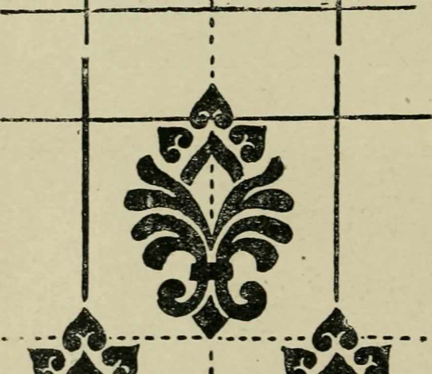 An illustration from Textile design and colour; elementary weaves and figured fabrics, 1921, leaf 303