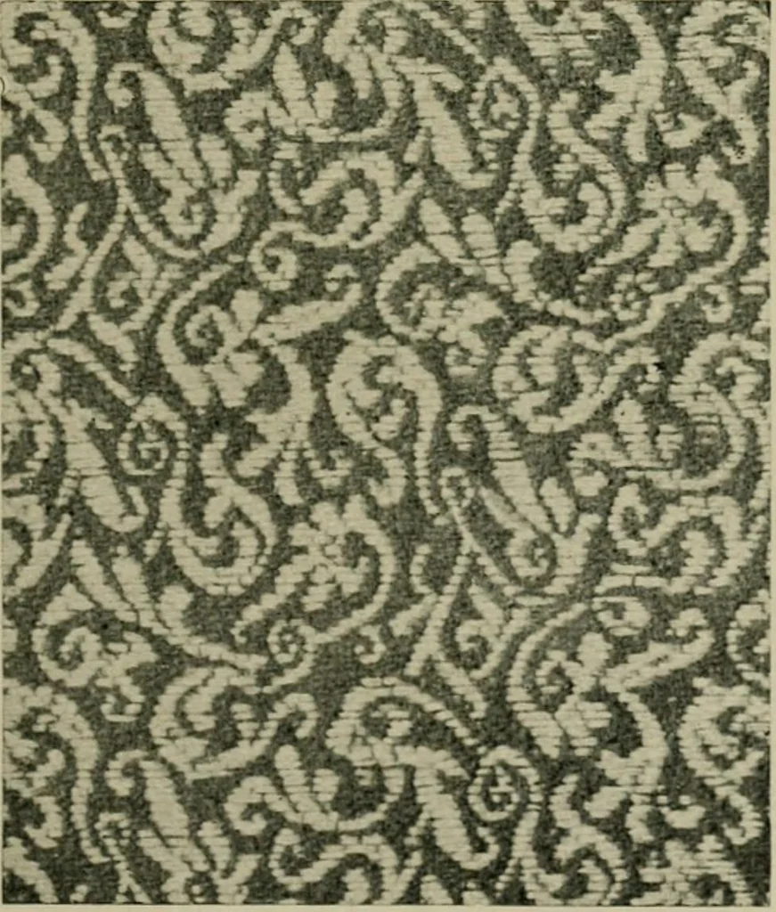 An illustration from Textile design and colour; elementary weaves and figured fabrics, 1921, leaf 304