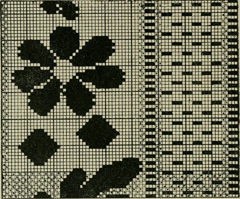 An illustration from Textile design and colour; elementary weaves and figured fabrics, 1921, leaf 307
