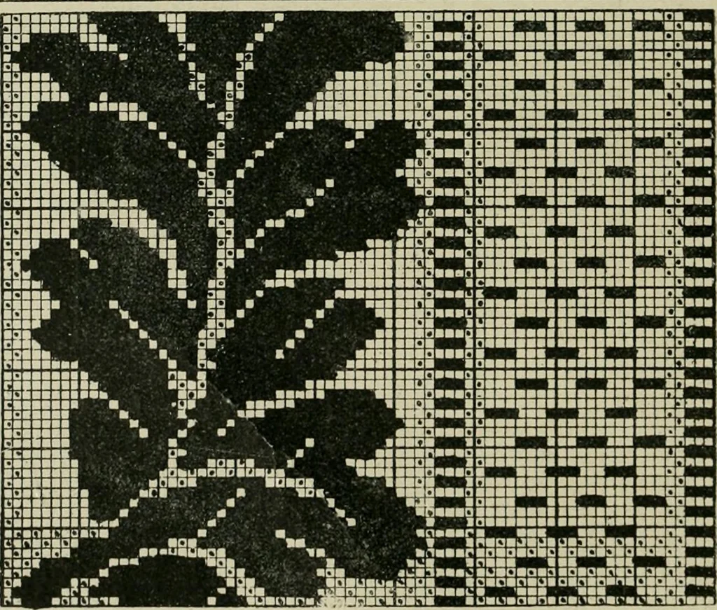 An illustration from Textile design and colour; elementary weaves and figured fabrics, 1921, leaf 307