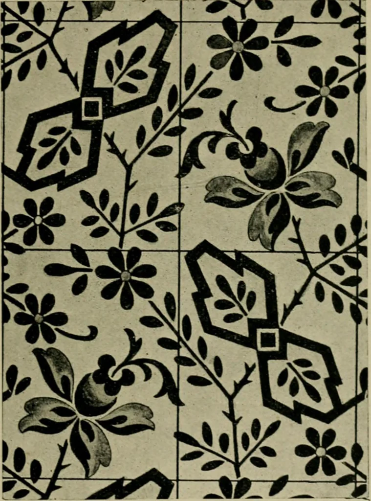 An illustration from Textile design and colour; elementary weaves and figured fabrics, 1921, leaf 310