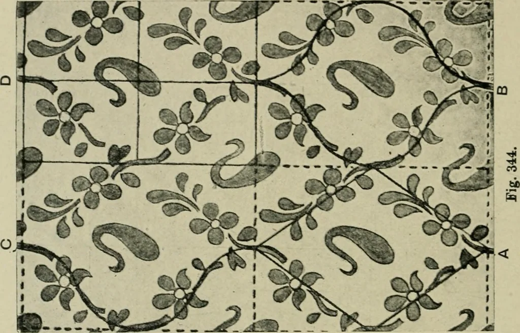 An illustration from Textile design and colour; elementary weaves and figured fabrics, 1921, leaf 311