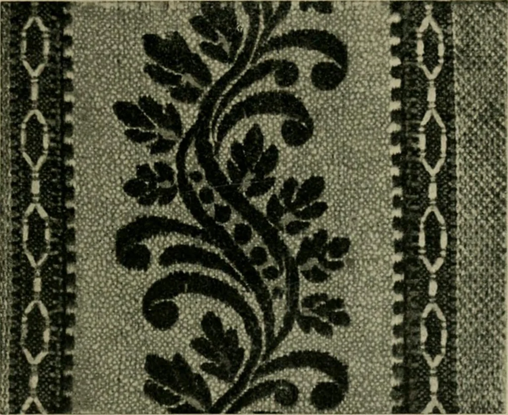 An illustration from Textile design and colour; elementary weaves and figured fabrics, 1921, leaf 312