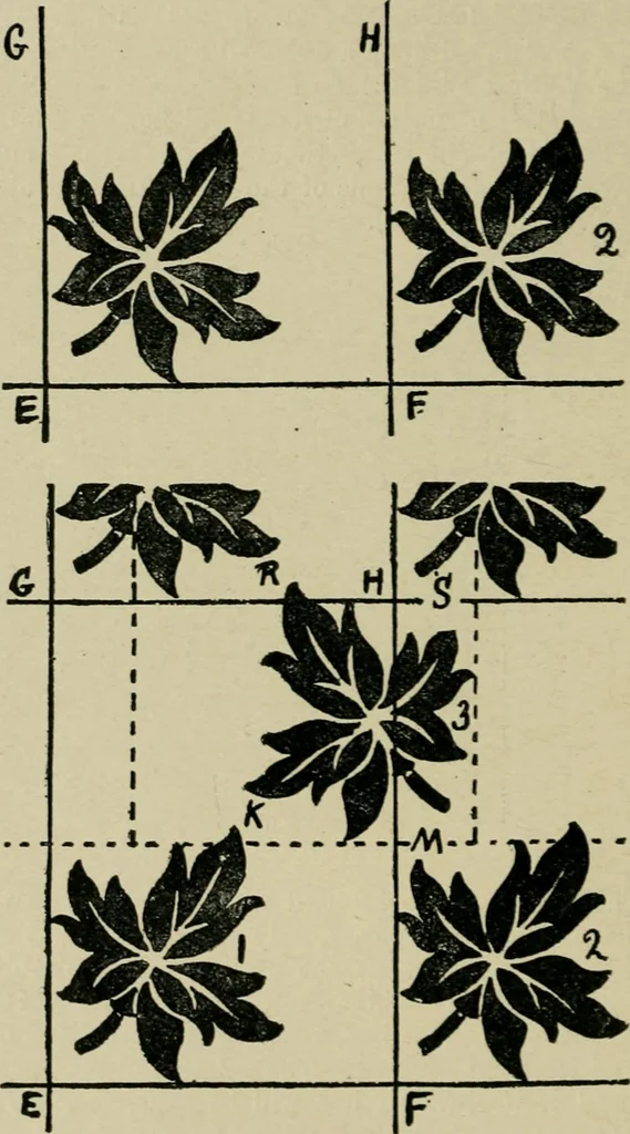 An illustration from Textile design and colour; elementary weaves and figured fabrics, 1921, leaf 313