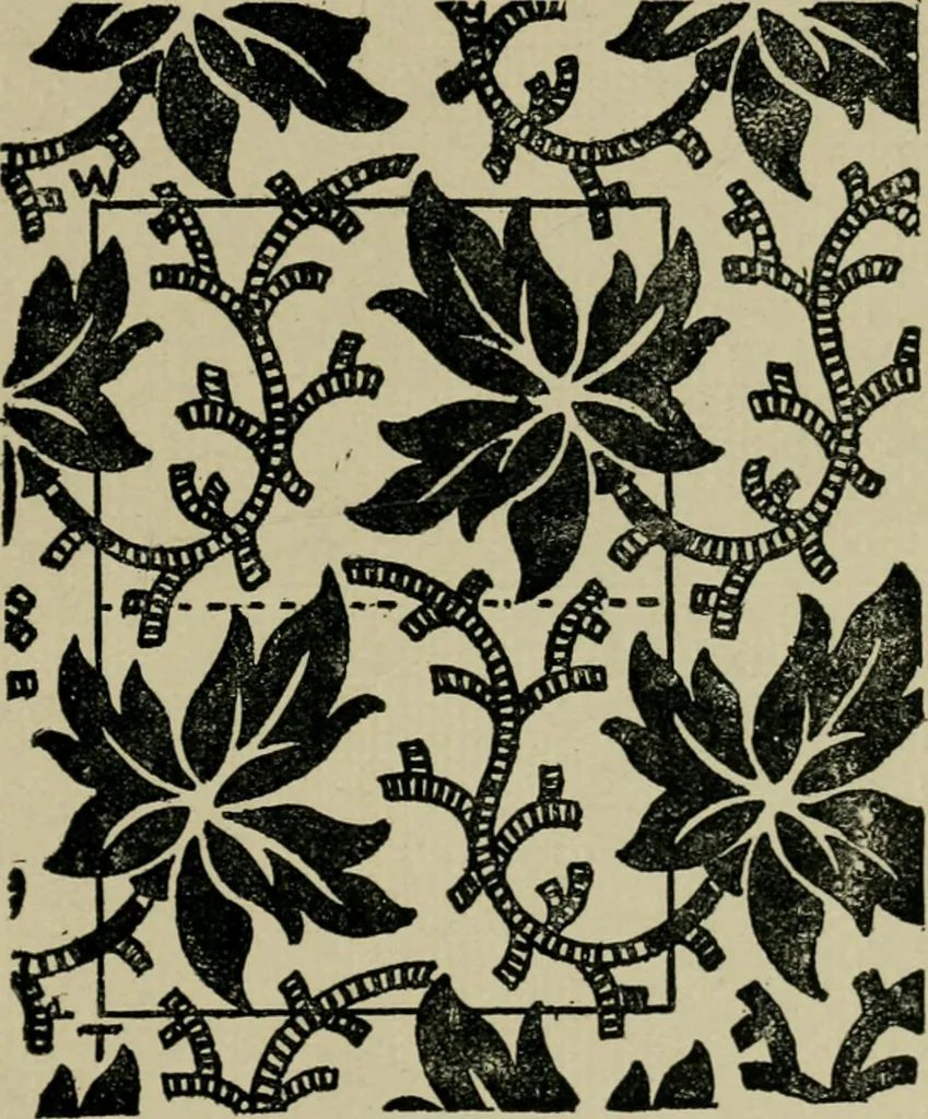 An illustration from Textile design and colour; elementary weaves and figured fabrics, 1921, leaf 314