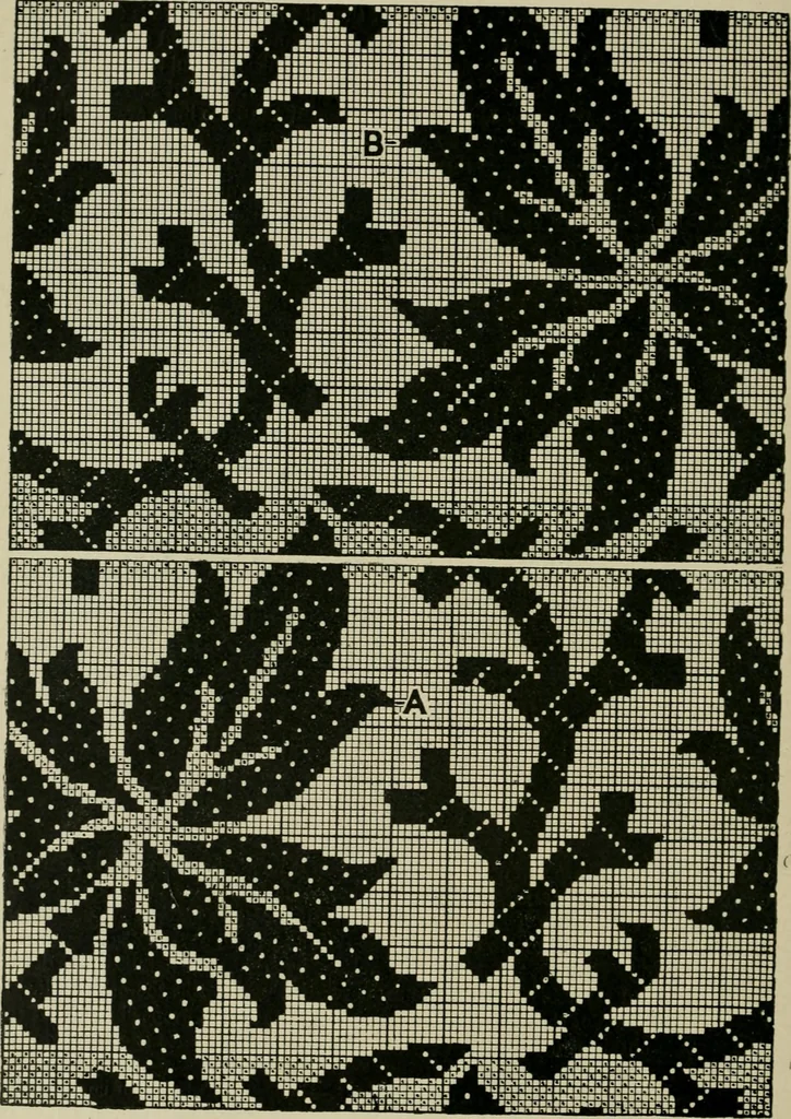 An illustration from Textile design and colour; elementary weaves and figured fabrics, 1921, leaf 315