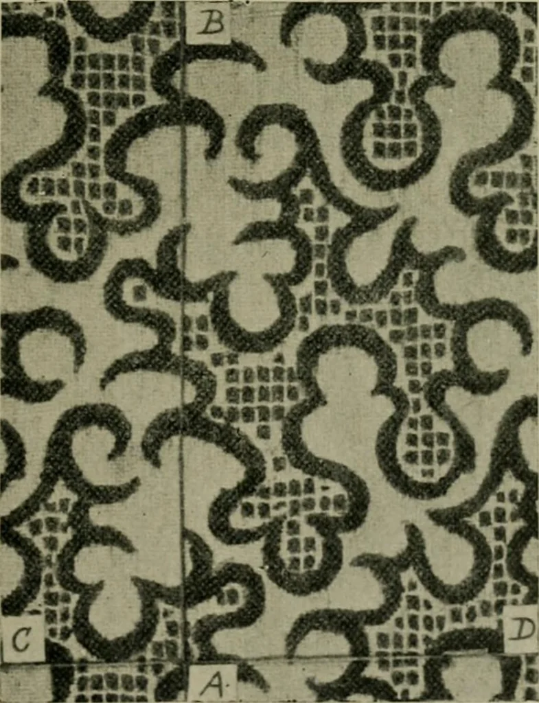 An illustration from Textile design and colour; elementary weaves and figured fabrics, 1921, leaf 316
