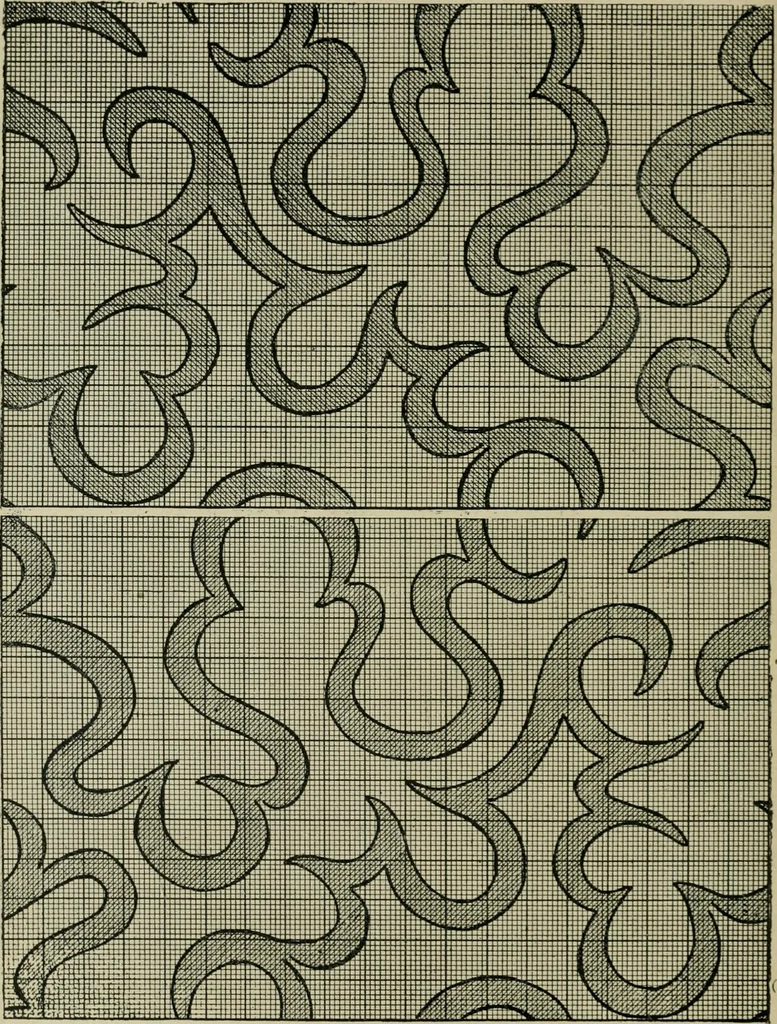An illustration from Textile design and colour; elementary weaves and figured fabrics, 1921, leaf 317