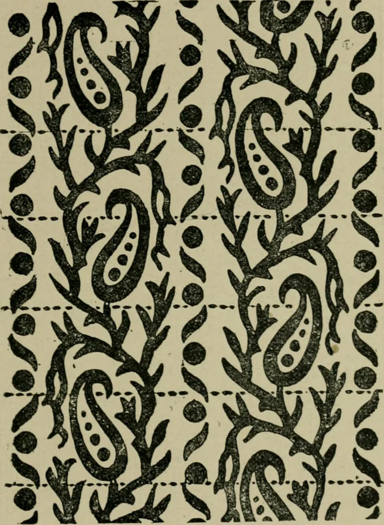 An illustration from Textile design and colour; elementary weaves and figured fabrics, 1921, leaf 318