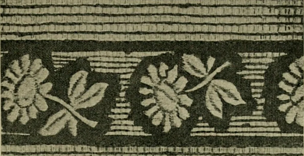 An illustration from Textile design and colour; elementary weaves and figured fabrics, 1921, leaf 320