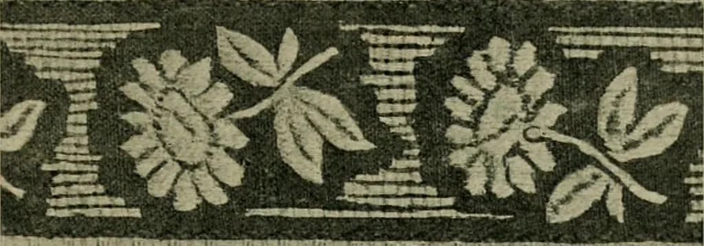 An illustration from Textile design and colour; elementary weaves and figured fabrics, 1921, leaf 320