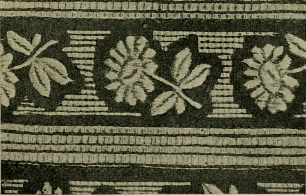 An illustration from Textile design and colour; elementary weaves and figured fabrics, 1921, leaf 320