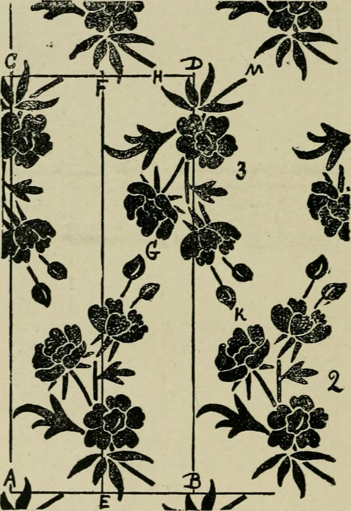An illustration from Textile design and colour; elementary weaves and figured fabrics, 1921, leaf 323