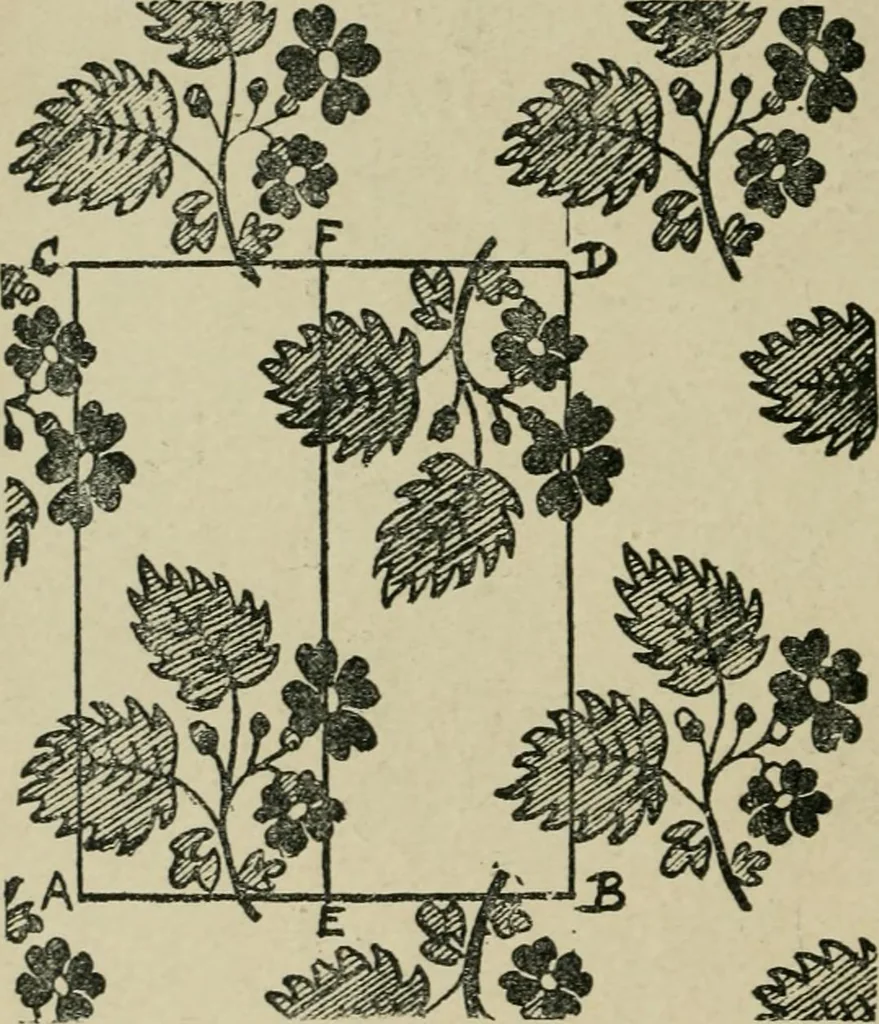 An illustration from Textile design and colour; elementary weaves and figured fabrics, 1921, leaf 325