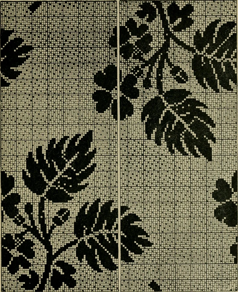 An illustration from Textile design and colour; elementary weaves and figured fabrics, 1921, leaf 326