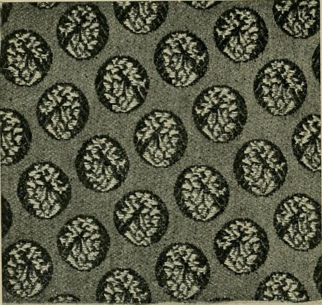 An illustration from Textile design and colour; elementary weaves and figured fabrics, 1921, leaf 329