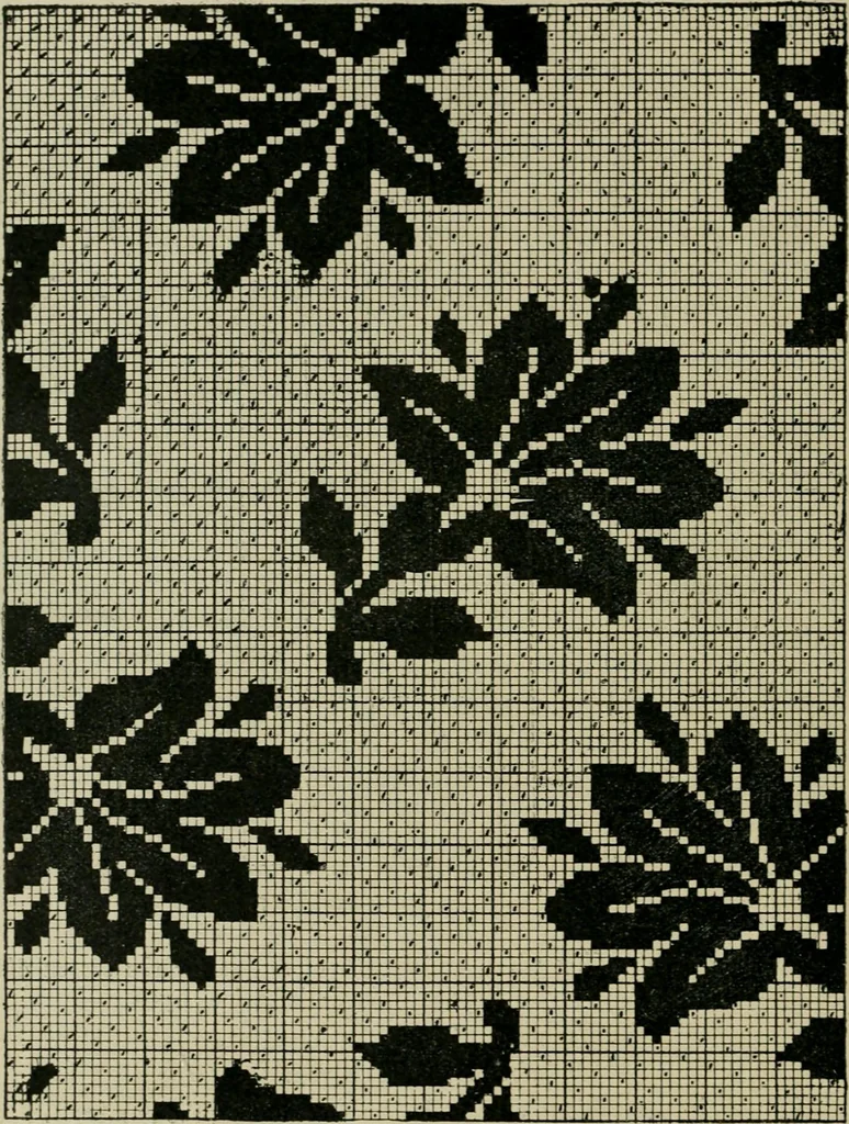 An illustration from Textile design and colour; elementary weaves and figured fabrics, 1921, leaf 333