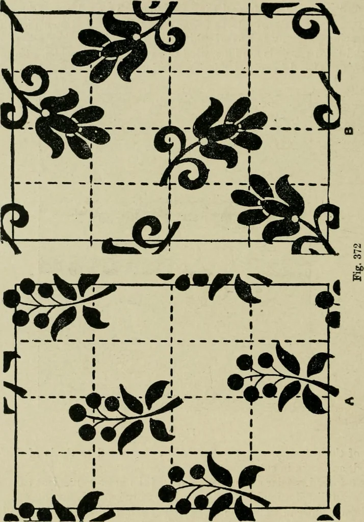 An illustration from Textile design and colour; elementary weaves and figured fabrics, 1921, leaf 335