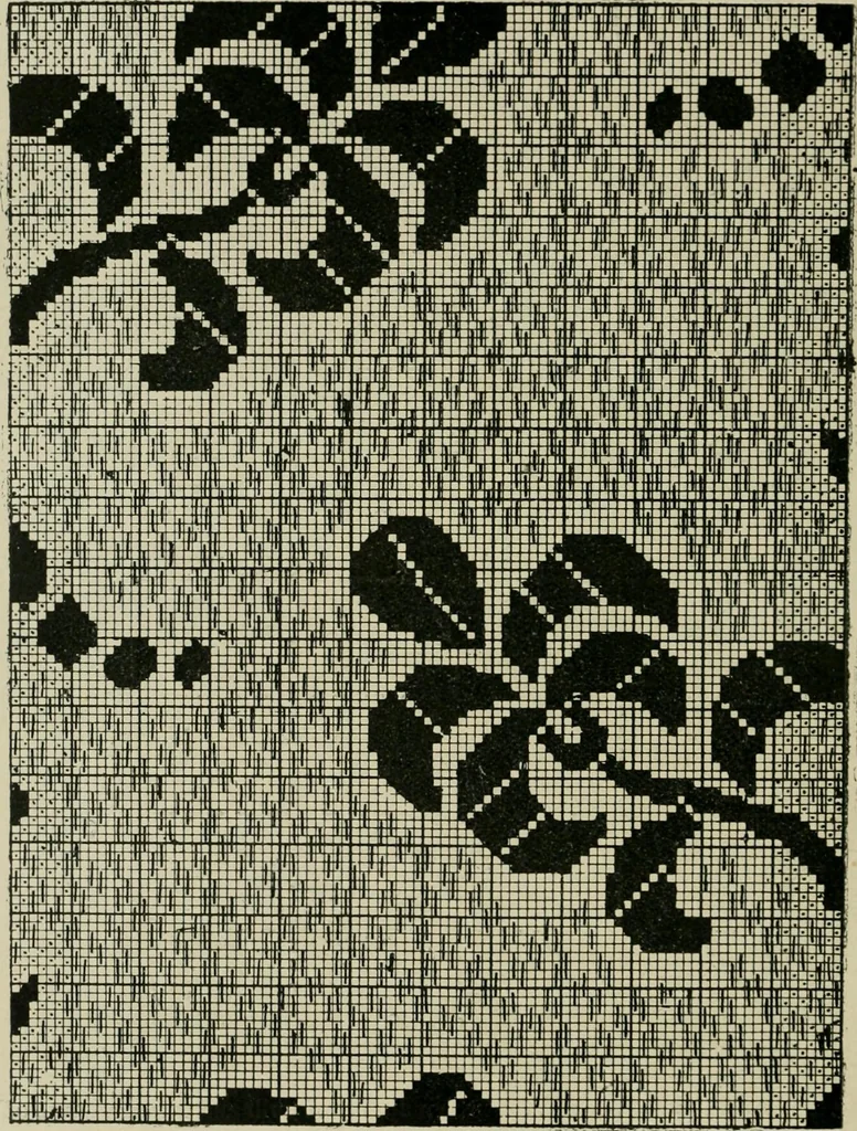 An illustration from Textile design and colour; elementary weaves and figured fabrics, 1921, leaf 337