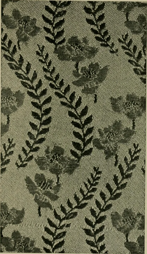 An illustration from Textile design and colour; elementary weaves and figured fabrics, 1921, leaf 338