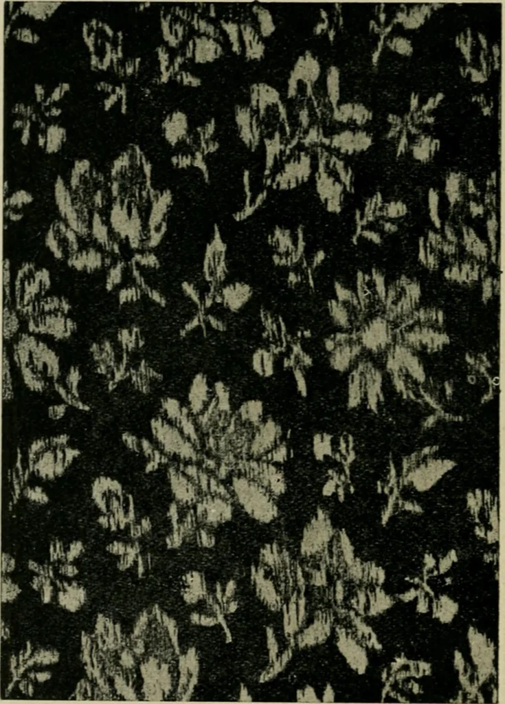 An illustration from Textile design and colour; elementary weaves and figured fabrics, 1921, leaf 339