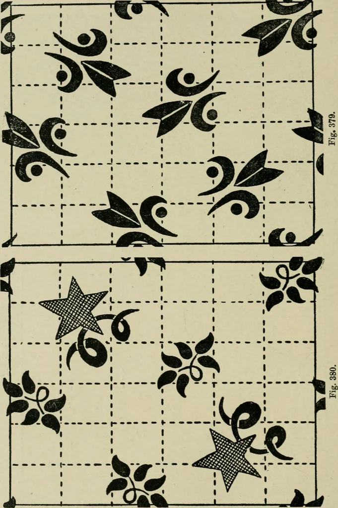 An illustration from Textile design and colour; elementary weaves and figured fabrics, 1921, leaf 341
