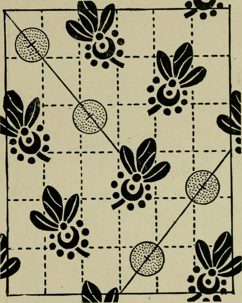 An illustration from Textile design and colour; elementary weaves and figured fabrics, 1921, leaf 342
