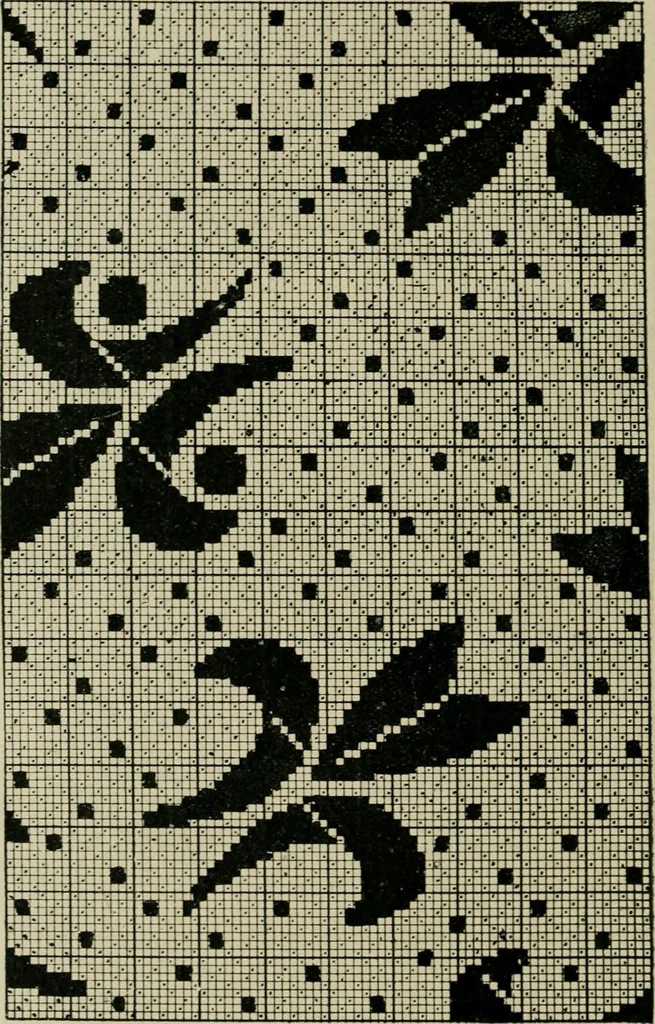 An illustration from Textile design and colour; elementary weaves and figured fabrics, 1921, leaf 343