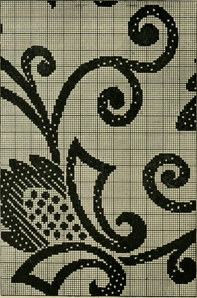 An illustration from Textile design and colour; elementary weaves and figured fabrics, 1921, leaf 349