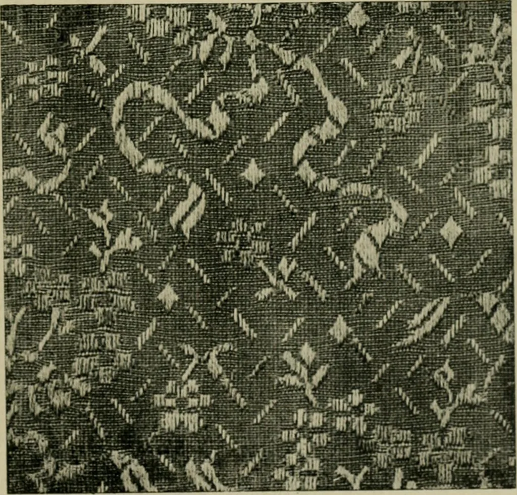 An illustration from Textile design and colour; elementary weaves and figured fabrics, 1921, leaf 360