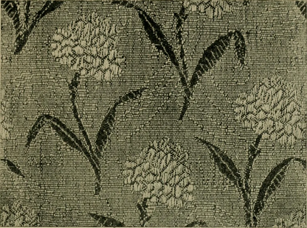 An illustration from Textile design and colour; elementary weaves and figured fabrics, 1921, leaf 362