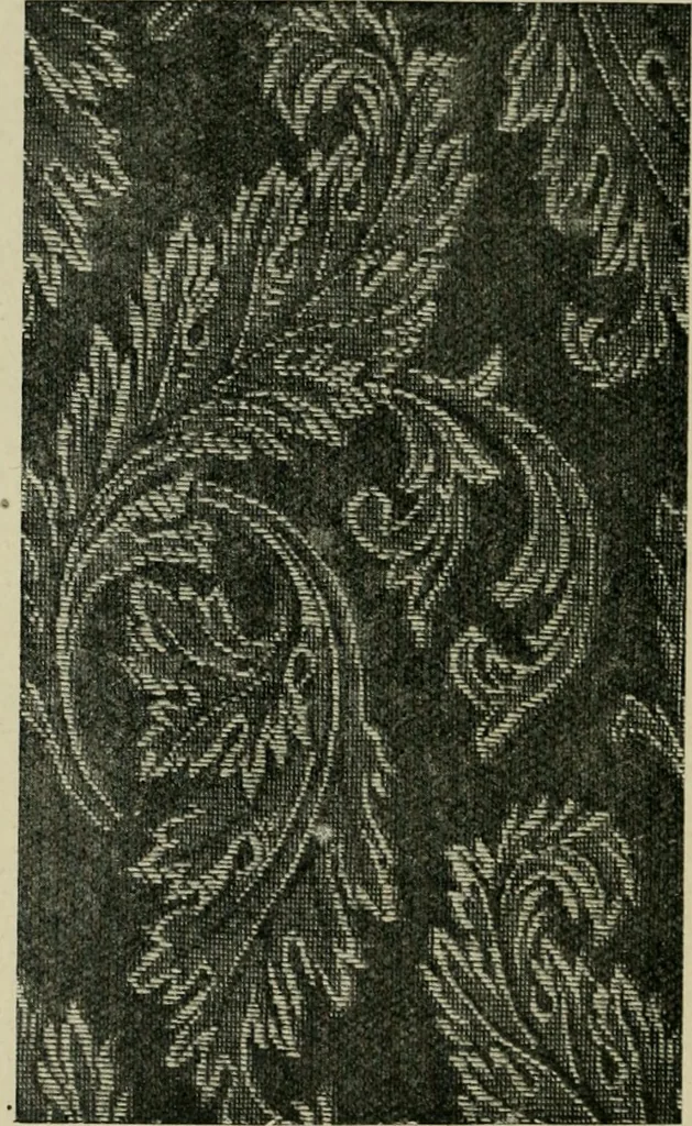 An illustration from Textile design and colour; elementary weaves and figured fabrics, 1921, leaf 363