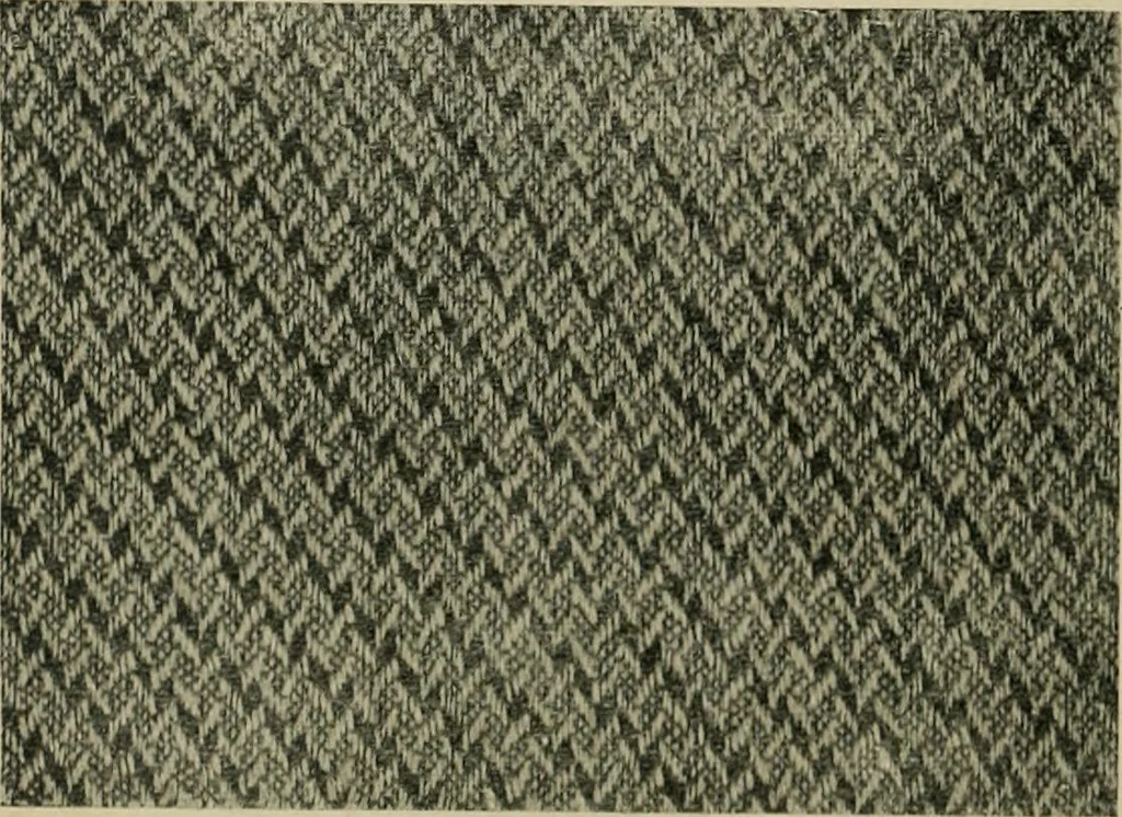 An illustration from Textile design and colour; elementary weaves and figured fabrics, 1921, leaf 55