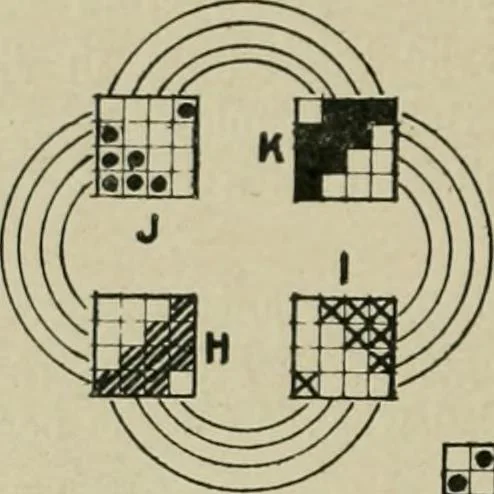 An illustration from Textile design and colour; elementary weaves and figured fabrics, 1921, leaf 57
