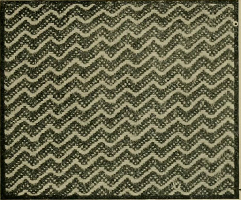 An illustration from Textile design and colour; elementary weaves and figured fabrics, 1921, leaf 68