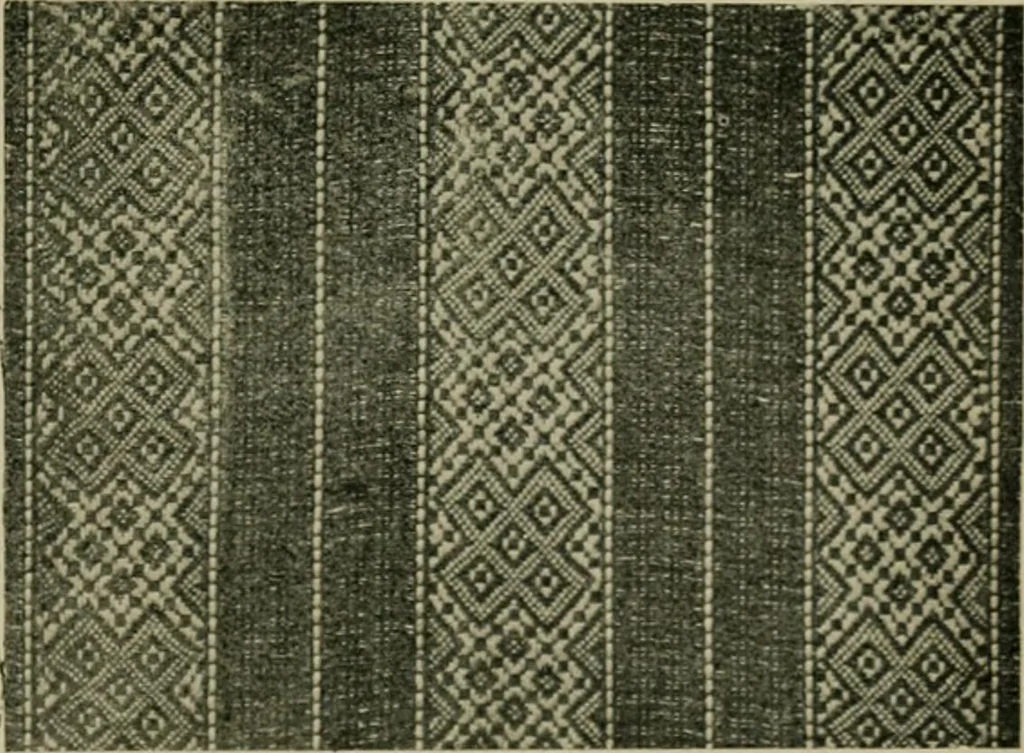 An illustration from Textile design and colour; elementary weaves and figured fabrics, 1921, leaf 72