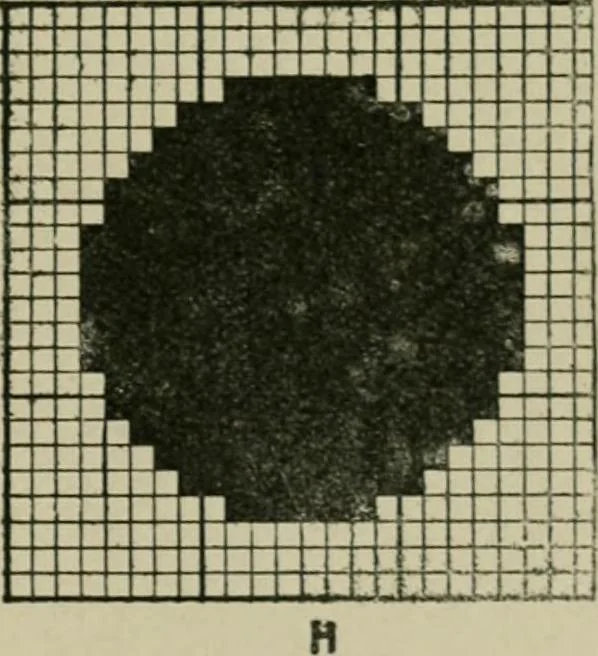 An illustration from Textile design and colour; elementary weaves and figured fabrics, 1921, leaf 78