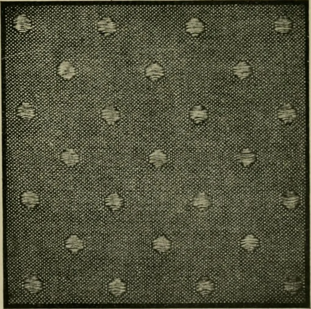 An illustration from Textile design and colour; elementary weaves and figured fabrics, 1921, leaf 80