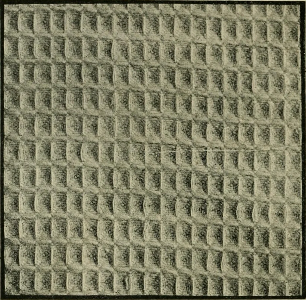 An illustration from Textile design and colour; elementary weaves and figured fabrics, 1921, leaf 95