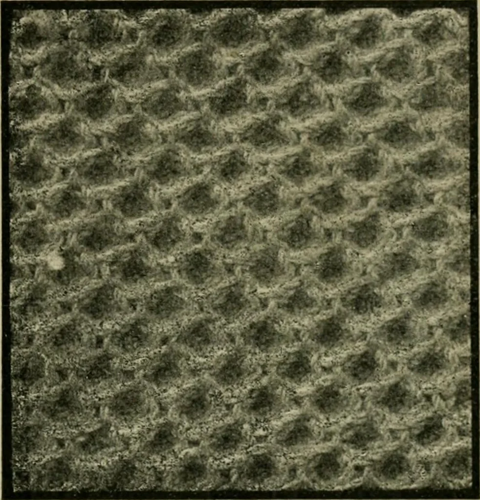 An illustration from Textile design and colour; elementary weaves and figured fabrics, 1921, leaf 96