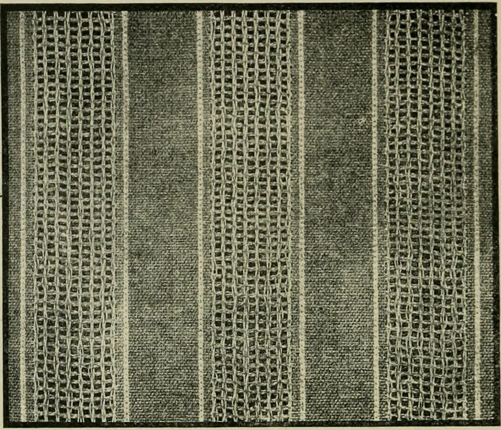 An illustration from Textile design and colour; elementary weaves and figured fabrics, 1921, leaf 99