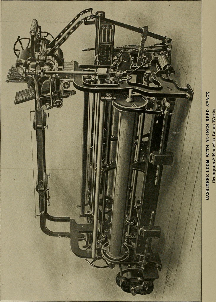 An illustration from Textile design; a working manual of approved practice in all details of the art of designing the various kinds of textile fabrics, together with practical applications of the principles of textile coloring and systematic methods of cost finding, 1909, leaf 115