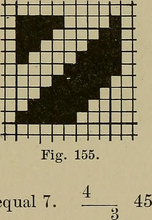 An illustration from Textile design; a working manual of approved practice in all details of the art of designing the various kinds of textile fabrics, together with practical applications of the principles of textile coloring and systematic methods of cost finding, 1909, leaf 124