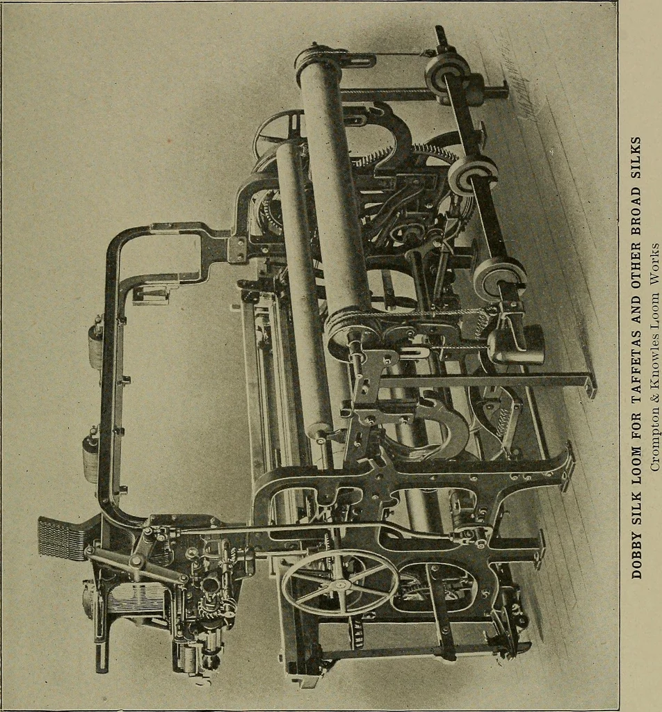 An illustration from Textile design; a working manual of approved practice in all details of the art of designing the various kinds of textile fabrics, together with practical applications of the principles of textile coloring and systematic methods of cost finding, 1909, leaf 132
