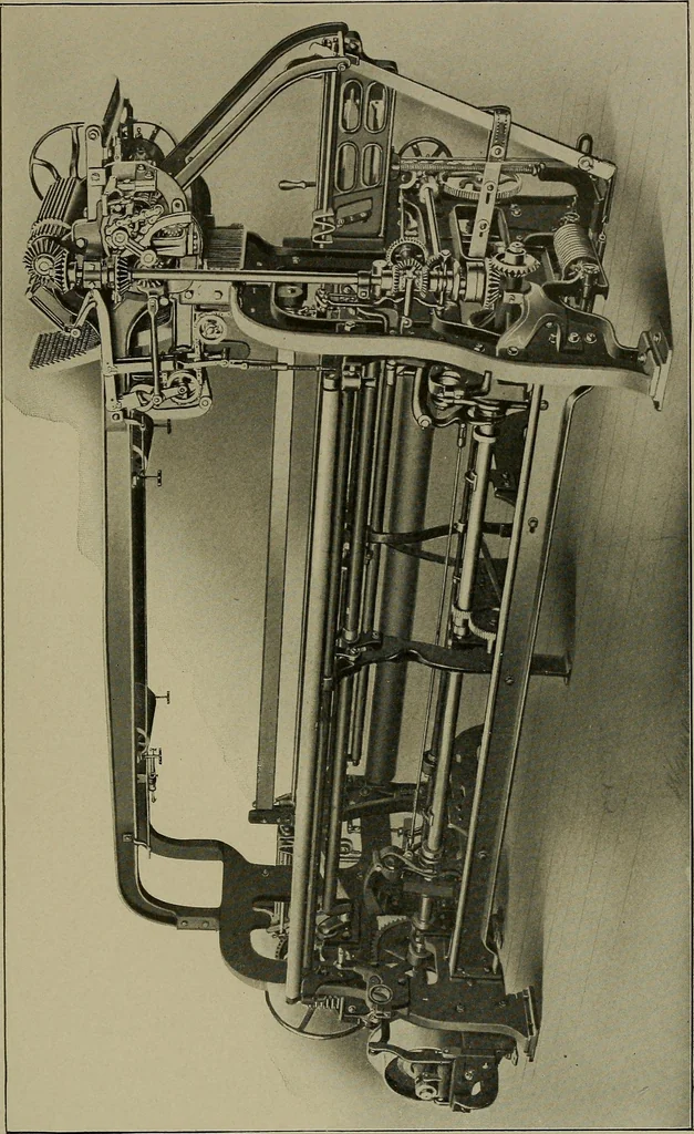 An illustration from Textile design; a working manual of approved practice in all details of the art of designing the various kinds of textile fabrics, together with practical applications of the principles of textile coloring and systematic methods of cost finding, 1909, leaf 168