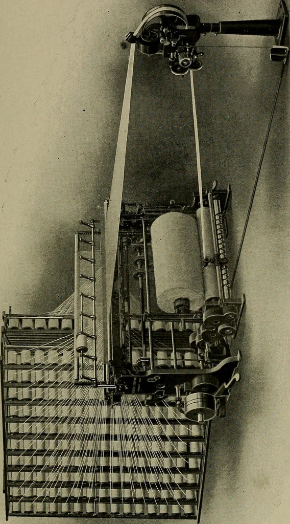 An illustration from Textile design; a working manual of approved practice in all details of the art of designing the various kinds of textile fabrics, together with practical applications of the principles of textile coloring and systematic methods of cost finding, 1909, leaf 28