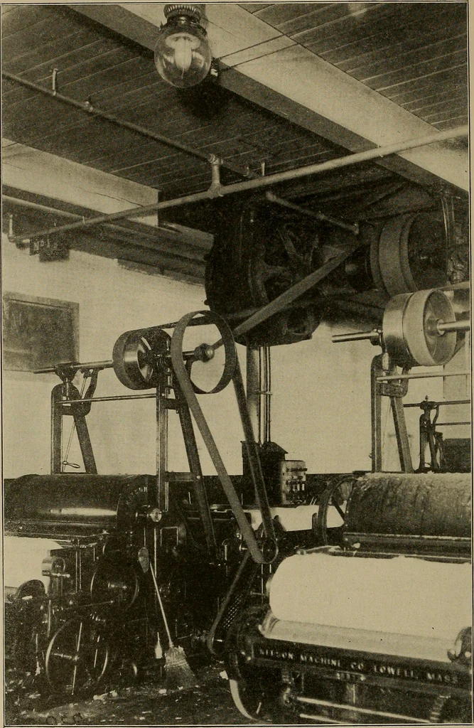 An illustration from Textile design; a working manual of approved practice in all details of the art of designing the various kinds of textile fabrics, together with practical applications of the principles of textile coloring and systematic methods of cost finding, 1909, leaf 317