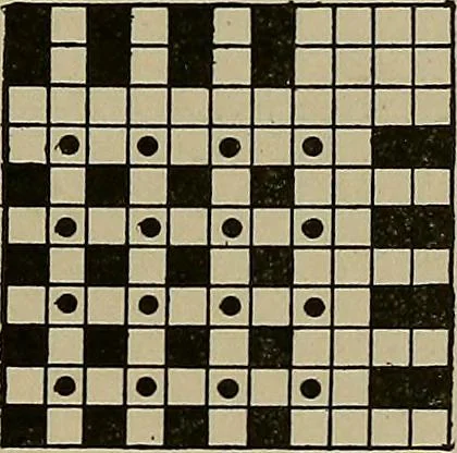 An illustration from Textile design; a working manual of approved practice in all details of the art of designing the various kinds of textile fabrics, together with practical applications of the principles of textile coloring and systematic methods of cost finding, 1909, leaf 42